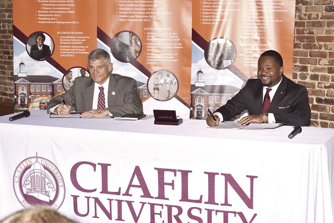 Presidents - Claflin & USC